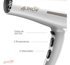 Combo Ga.ma Pack Secador Bora + Planchita Elegance Lino