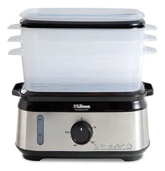 Vaporera Liliana Av925 Gris 50hz