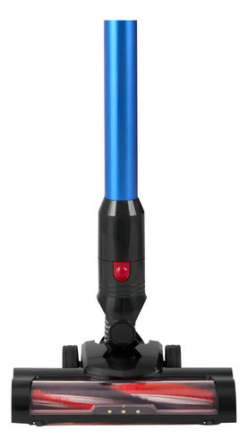 Aspiradora Inalámbrica Westinghouse 2n1 Wfvckt31 Seco Humedo Azul