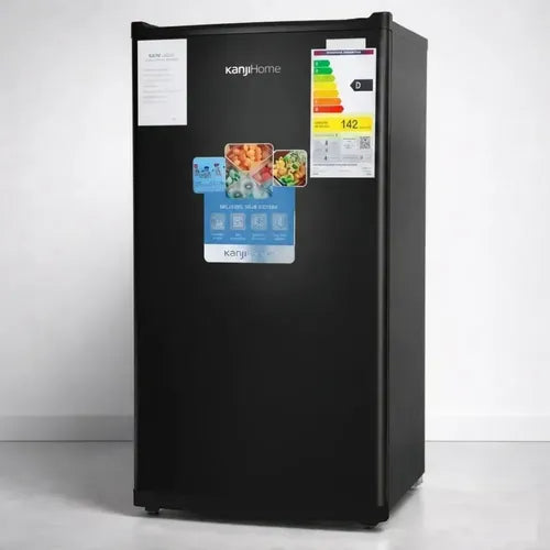 Heladera Kanji Kjh-hb90-b 90lts Negra Negro