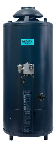 Termotanque Eskabe Acquapiu Hybrid4 H-800 A Gas De Alta Recuperacion