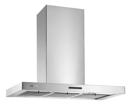 Campana Cocina Extractor Pared Touch Spar Stilo Pro 90 Acero
