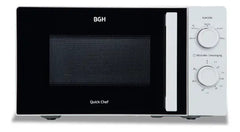 Microondas Bgh Mecánico 18l Blanco B118mb25