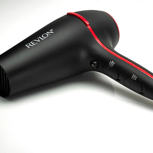 Secador De Pelo Revlon Rvdr5317la2av1 Smoothstay Anti Frizz Negro