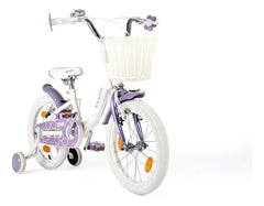 Bicicleta Rodado 16 Stark Love V Brakes Acero Aluminio Violeta 16