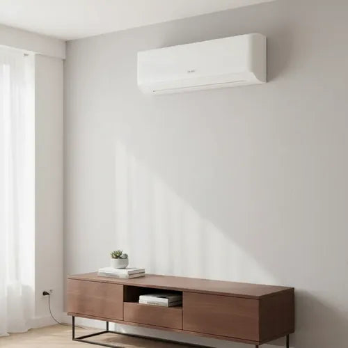 Aire Acondicionado Split Sansei Sas32ha4 Fc 3400kcal On-off Blanco