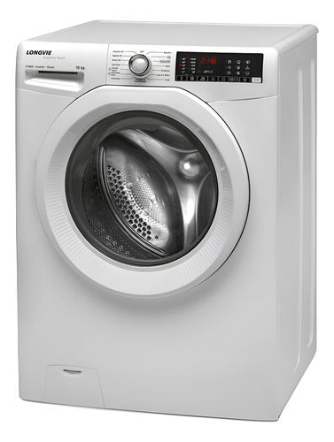 Lavarropas  Longvie Blanco L3w46dmb 10kg 1400rpm Inverter Blanco