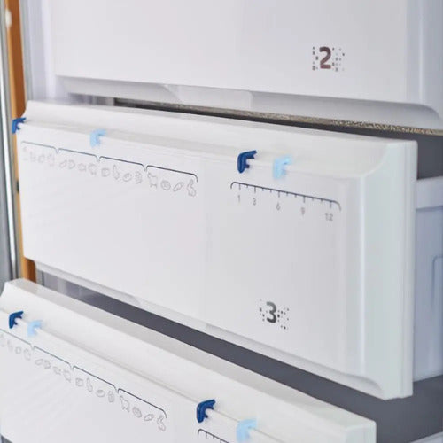 Freezer Vertical Kohinoor 250l Kfva-25-8 Plateado