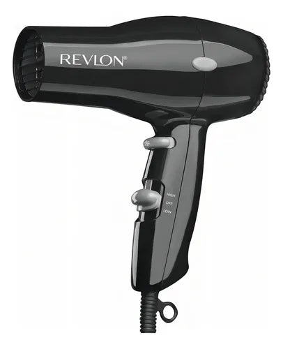 Secador De Pelo Revlon Essentials Ion Color Negro