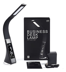 Lámpara Usb De Mesa Y Escritorio Con Luz Led 5w Tm3919 Negro Negro Negro