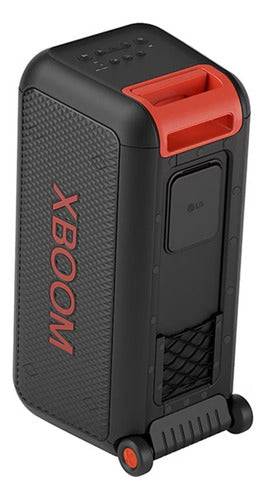 Parlante Portatil LG Xboom Xl7s 250w Karaoke Bluetooth Cts Negro