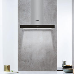 Campana Whirlpool Wae60rpim 60cm Acero