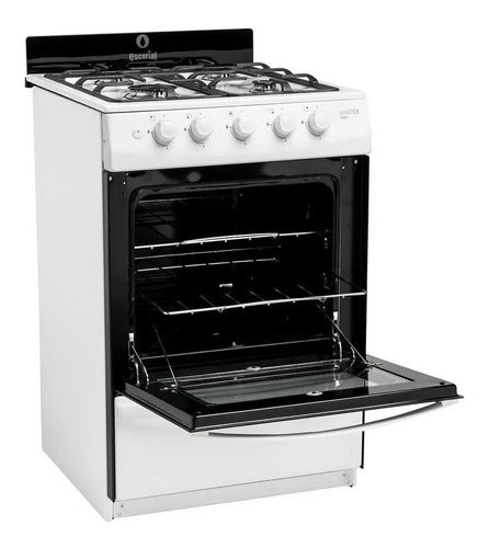 Cocina Escorial Master Style Blanca Blanco