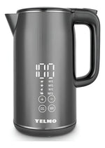 Pava Jarra Eléctrica Yelmo Pe-3912 Control Digital 2200w Cts Negro