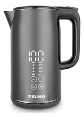 Pava Jarra Eléctrica Yelmo Pe-3912 Control Digital 2200w Cts Negro