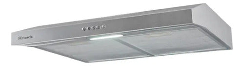 Extractor Purificador De Cocina Florencia Pr60i Acero Inox Plateado
