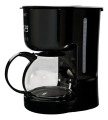 Cafetera De Filtro Quint Digital Qcm2060bd 1,2l 10a12 Tazas Negro
