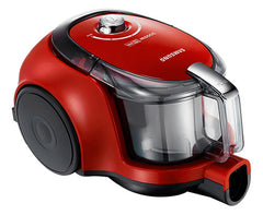 Aspiradora Samsung Sin Bolsa 2000 W Roja Vc20ccnmarf Color Rojo