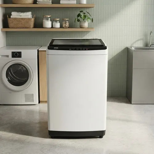 Lavarropas Carga Superior Automático Enova Le08s10bll 8kg Blanco