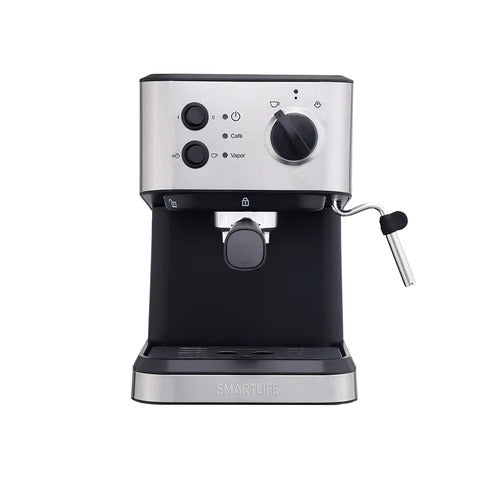 Cafetera Smartlife Expresso 20 Bar Sl-ec5501 Gris