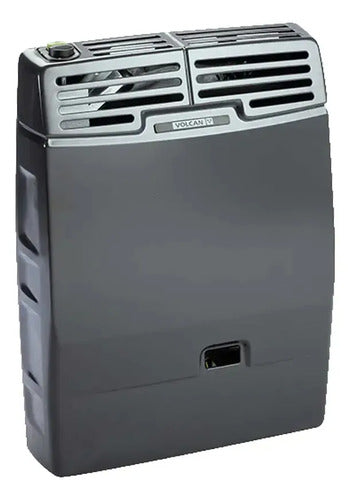 Calefactor Multigas Volcan Tiro Balanceado 3800kcal Gris Oscuro