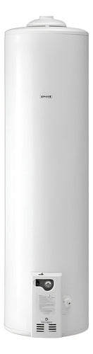 Termotanque A Gas De Pie Longvie T3150f De 150lts Blanco