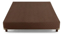 Base Sommier De 2 Plazas Cannon De 190x140x21 Cm Marrón