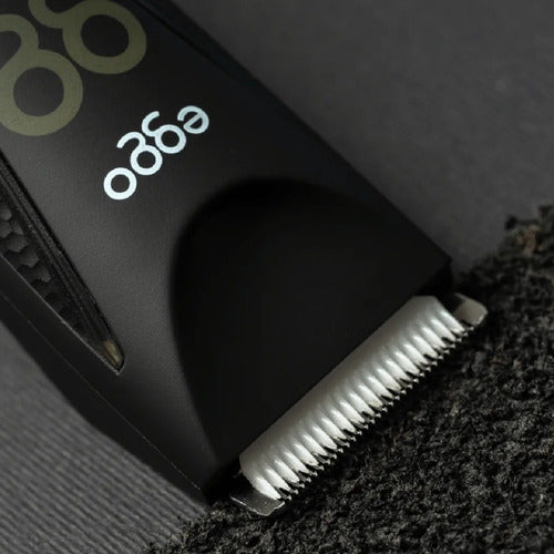 Corta Barba Ga.ma Gt Eggo Display Led Carga Usb - Negro