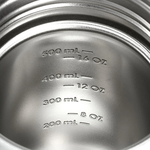 Vaso Stanley Activate Shaker de 591 ml Chalk