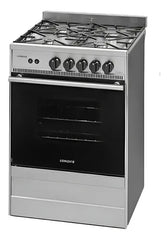 Cocina Gastronómica A Gas Longvie Bistró 31501xs Inox 56cm