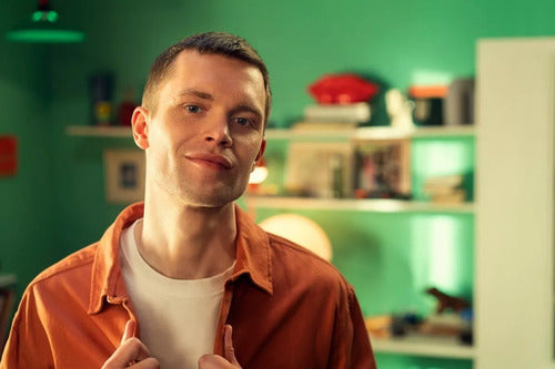 Afeitadora Philips Oneblade Qp2724/10 Recorta Afeita Usb Negro