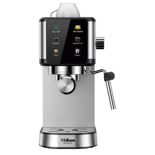 Cafetera Express Digital Lliliana Baristapro Ac989 Plateado