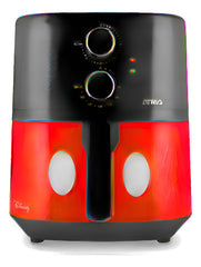 Freidora De Aire Atma Mickey Mouse 4.5lts Fr359dnp 1500w Negro
