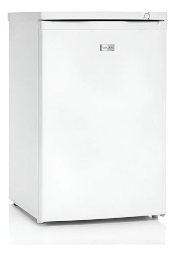 Freezer Bajo Mesada Vondom Línea Blanca 85 Litros Color Blanco