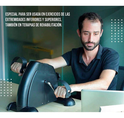 Bicicleta Fija Mini-bike Fitness Pedalera Rehabilitacion Tm