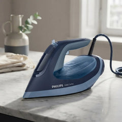 Plancha A Vapor Philips Serie 6000 Dst6120/20 2200w Azul Acero