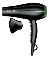 Secador De Pelo Gama Bora Avocado Ceramic Ion Dc Fama Negro