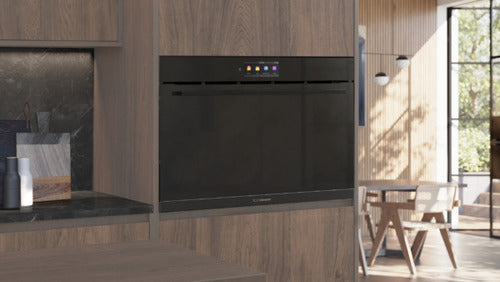 Horno Electrico Empotrar Ormay He90s5 Clase A 90cm Air Fry Negro