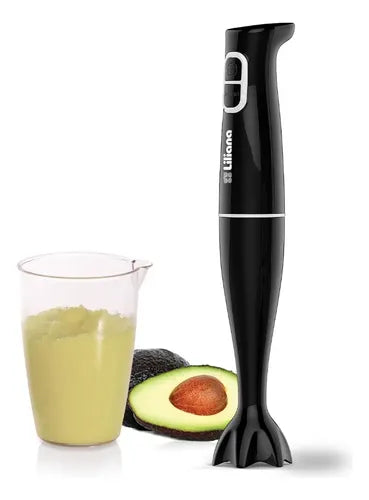 Licuadora De Mano Ah300b Mixer Blackmix Liliana Negro