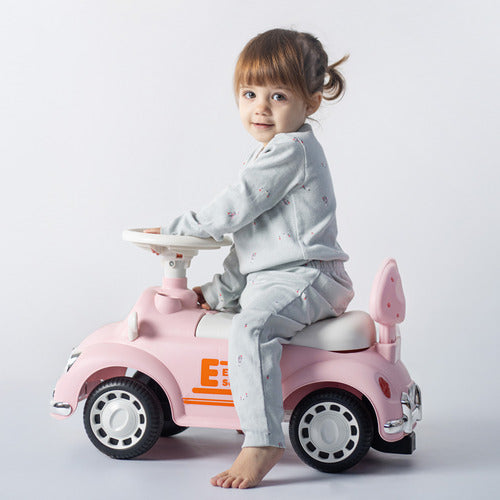 Pata Pata Musical Con Luz Sl-101 Bebesit Verde