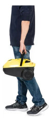 Aspiradora Trineo Kärcher Home & Garden Vc1 De 1.5l Tio Musa - Amarillo/negro