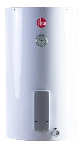 Termotanque Eléctrico Rheem Functional Tecc085erhk2 Blanco 85l