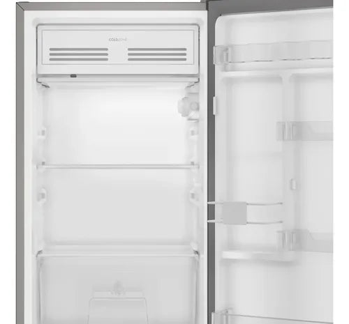 Heladera Frigobar Gafa Hgfm90p Color Plateado Con Capacidad De 90l