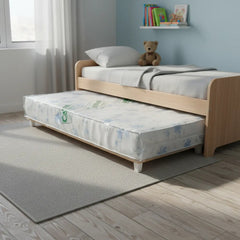 Colchon De Espuma Cannon De Carro Bajo Cama De 180x70x10cm Blanco