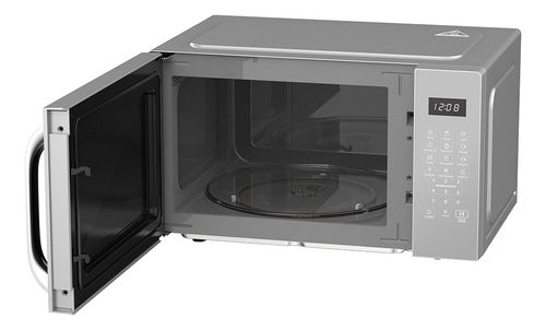 Microondas Digital Con Grill 30 L Inox Drean Hmd30arsj0