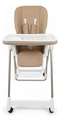 Silla De Comer Mecedora Hamaca Bebesit 6690-a Beige