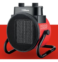 Caloventor Eléctrico Industrial C/ Termostato Liliana Cfi830 Rojo