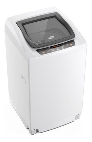 Lavarropas De Carga Superior Gafa Fuzzyfit De 7kg Blanco