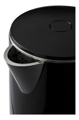 Pava Electrica Digital Smartlife 1.7 L Negro