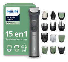 Multigroom Philips Serie 7000 15 En 1 Gris Oscuro